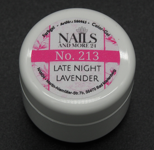 #213 Late Night Lavender 5g - NAM24 UV Farbgel